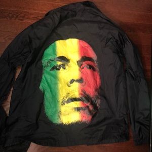 Bob Marley Windbreaker Jacket